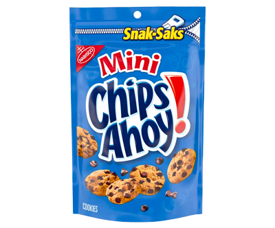 Chips Ahoy! Mini Chocolate Chip Cookies Snack-Sak - 8oz