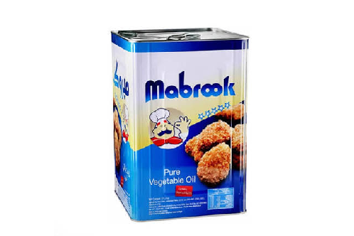Mabrook Cooking Oil – 17 Liters