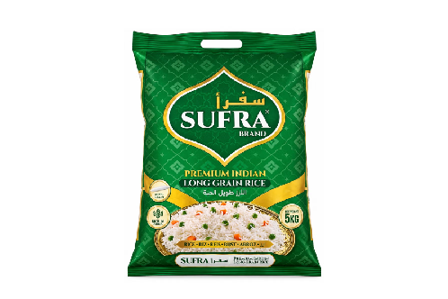 SUFRA Indian Long Grain Rice – 5 KG