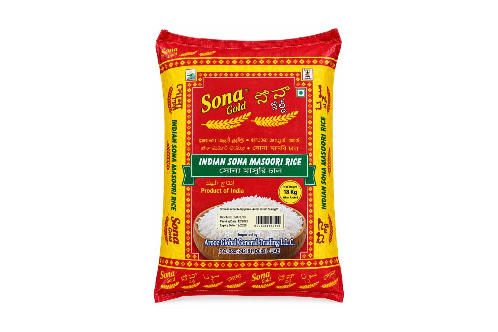 Songa Gold Indinan Sona Masoori Rice 18KG