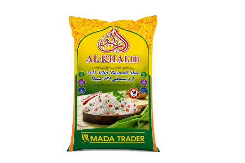 Al Khalid Basmati Sella Rice – 38KG
