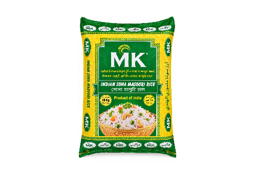 MK Indinan Sona Masoori Rice 18KG
